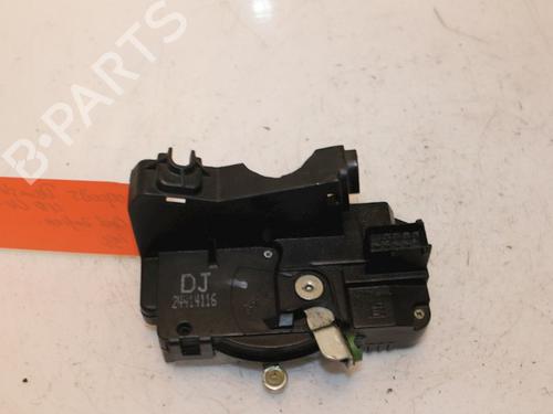 Used Front left lock OPEL ZAFIRA A MPV (T98) 1.8 16V (F75) (125 hp) 15329829