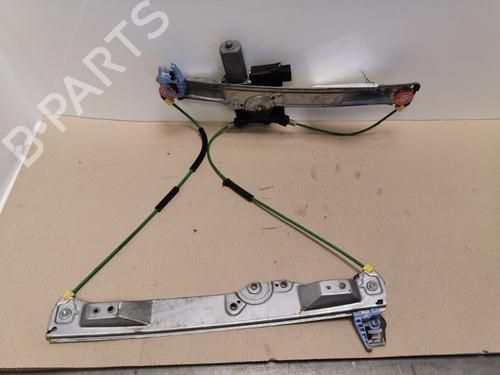 Used Front right window mechanism OPEL CORSA D (S07) 1.2 (L08, L68) (80 hp) 15339917
