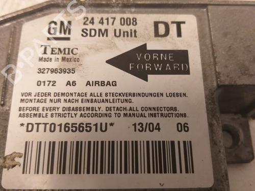 Kollisjonspute styreenhet OPEL COMBO Box Body/MPV 1.7 DTI 16V | BP15340632M53 