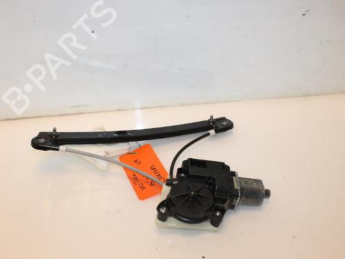 Used Rear left window mechanism VW POLO V (6R1, 6C1) 1.4 TDI (90 hp) 15318644