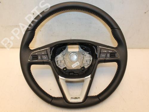 Used Steering wheel SEAT ARONA (KJ7, KJP) 1.0 TSI (116 hp) 15333815