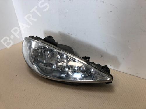 Right headlight PEUGEOT 206 Hatchback (2A/C) 1.4 HDi eco 70 | BP15535190C29 