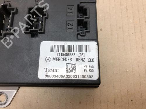 Electronic module MERCEDES-BENZ E-CLASS T-Model (S211) E 280 T CDI 4-matic (211.284) | BP15300000M83 