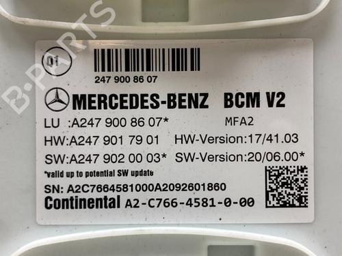 Electronic module MERCEDES-BENZ B-CLASS Sports Tourer (W247) B 200 d (247.012) | BP37210909M83 - Image 9
