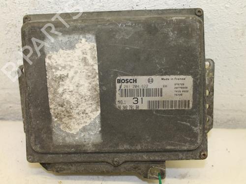 Used Engine control unit (ECU) CITROËN SAXO (S0, S1) 1.1 X, SX (60 hp) 15305238