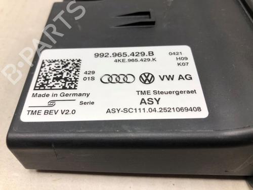 Electronic module PORSCHE TAYCAN (Y1A) GTS (Y1ADK1) | BP37209083M83 - Image 4