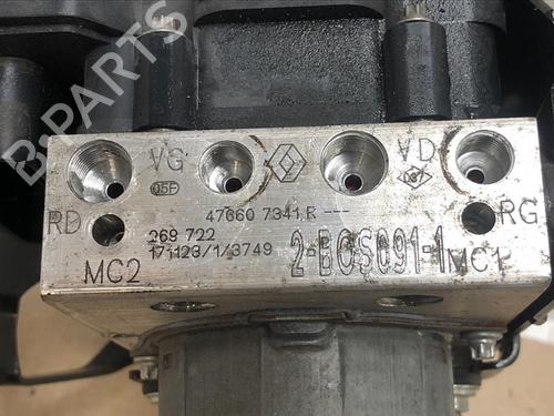 ABS pump RENAULT CAPTUR I (J5_, H5_) 0.9 TCe 90 | BP37204281M43 - Image 7