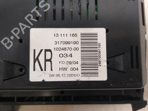 Display monitor OPEL ASTRA H (A04) 1.6 (L48) | BP15532410C48 