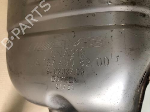 Exhaust system MERCEDES-BENZ GLE (V167) AMG GLE 63 S EQ Boost 4-Matic+ (167.189) | BP15830084M121 