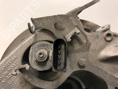 Left rear steering knuckle PORSCHE 911 Convertible (991) 3.8 Carrera 4S | BP15339518M27 