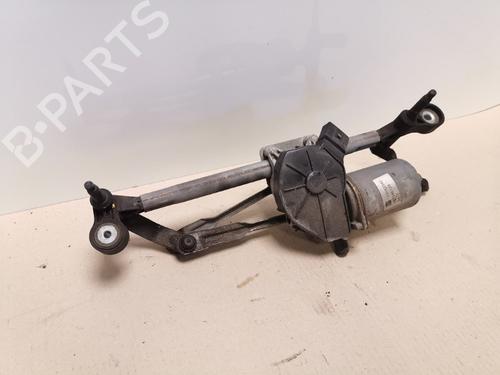 Used Front wipers mechanism OPEL CORSA D (S07) 1.2 (L08, L68) (80 hp) 15339908