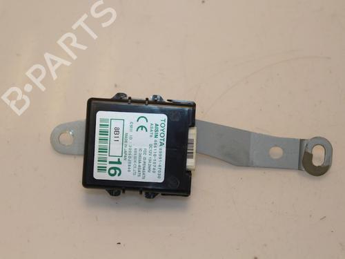Used Electronic module TOYOTA PRIUS Liftback (_W2_) 1.5 Hybrid (NHW20_, NHW20R) (112 hp) 15319793