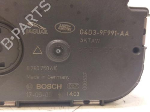 Throttle body LAND ROVER RANGE ROVER SPORT II (L494) 2.0 SD4 4x4 | BP19272825M82 