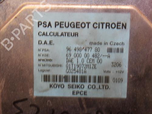 Steering ECU CITROËN C3 I (FC_, FN_) 1.4 i | BP16075246M49 