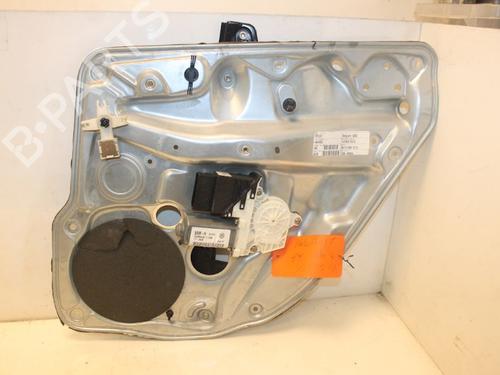 Used Rear right window mechanism Rear right window mechanism 15316186 15316186