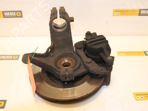 Used Left front steering knuckle PEUGEOT 206 SW (2E/K) 2.0 HDi (90 hp) 15309377