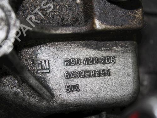 Gearbox OPEL MERIVA A MPV (X03) 1.4 16V Twinport (E75) | BP15334942M3 
