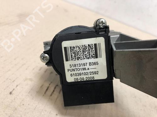 Ignition barrel FIAT GRANDE PUNTO (199_) 1.2 | BP15345501M48 