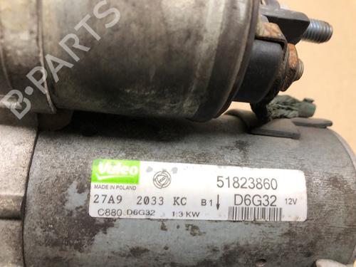 Starter FIAT DOBLO Box Body/MPV (223_) 1.3 D Multijet | BP22632471M8 