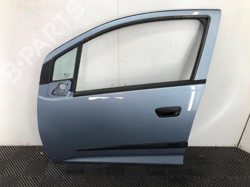 Used Left front door CHEVROLET SPARK (M300) 1.0 (68 hp) 26313933