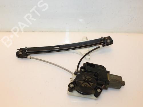 Used Rear left window mechanism VW POLO V (6R1, 6C1) 1.2 TDI (75 hp) 15321307