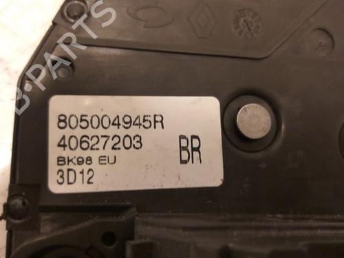 Front right lock RENAULT CLIO IV (BH_) 1.5 dCi 90 | BP15340722C97 