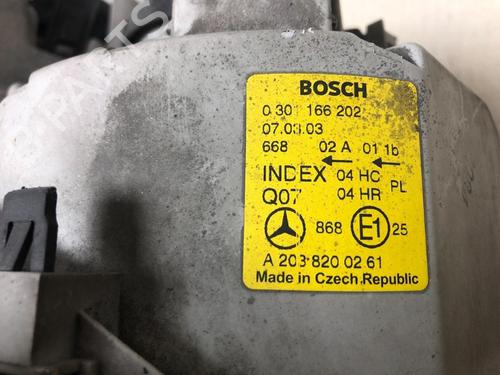 Højre forlygte MERCEDES-BENZ C-CLASS T-Model (S203) C 180 Kompressor (203.246) | BP15536168C29 