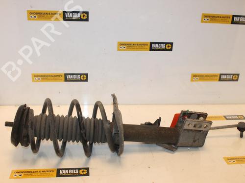 Used Left front shock absorber PEUGEOT 308 I (4A_, 4C_) 1.6 HDi (90 hp) 15313583