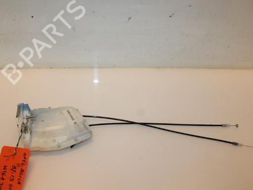 Used Rear right lock OPEL AGILA B (H08) 1.0 (F68) (68 hp) 15320432