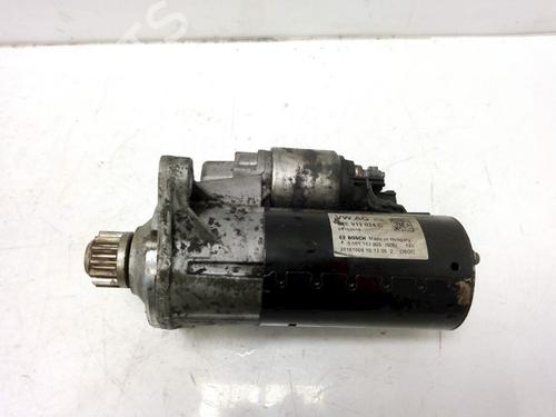 Used Starter VW TRANSPORTER T6 Van (SGA, SGH, SHA, SHH) 2.0 TDI (150 hp) 15337867