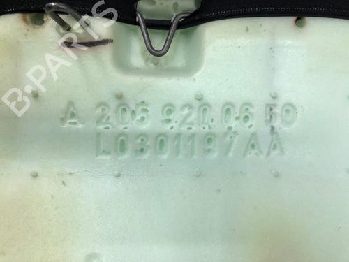 Rear seat MERCEDES-BENZ C-CLASS (W205) C 200 EQ Boost (205.077) | BP22177656C17 