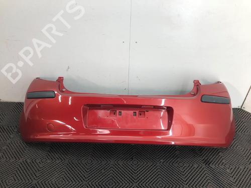 Used Rear bumper RENAULT CLIO III (BR0/1, CR0/1) 1.6 16V (BR05, BR0B, BR0Y, BR15, BR1J, BR1M, BR1Y, CR0B,... (112 hp) 27246025