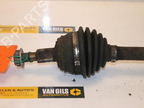 Left front driveshaft VW GOLF IV (1J1) 1.9 SDI | BP15309382M38 