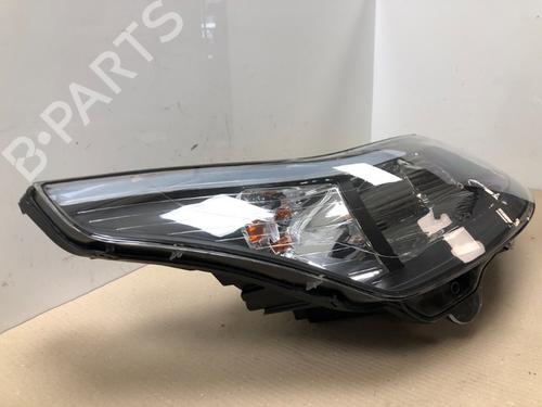 Right headlight CITROËN C4 I (LC_) 1.4 16V | BP37211518C29 - Image 2