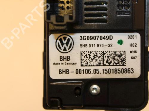 Climate control VW TOURAN (5T1) 2.0 TDI | BP15322657I5 