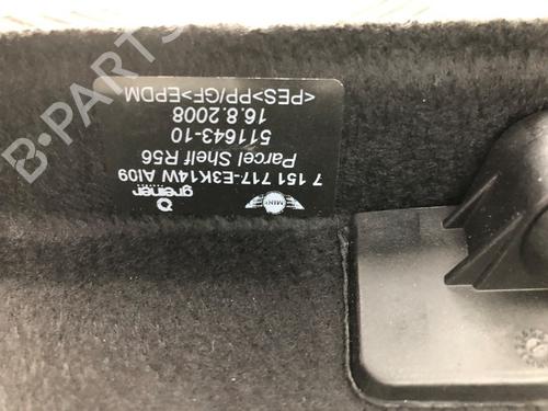 Rear parcel shelf MINI MINI (R56) Cooper S | BP37214934C85 - Image 6