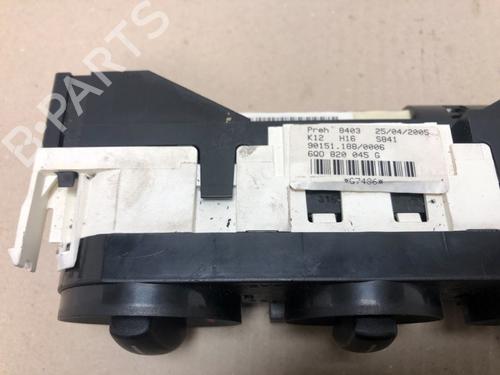 Climate control VW POLO (9N_, 9A_) 1.4 16V | BP15535806I5 