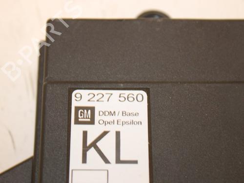 Electronic module OPEL VECTRA C GTS (Z02) 1.8 16V (F68) | BP15311660M83 