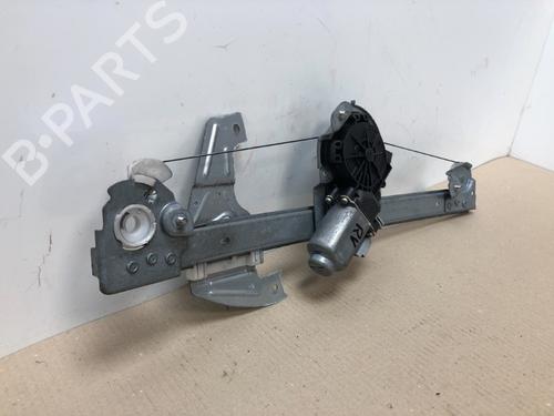 Front right window mechanism PEUGEOT 107 (PM_, PN_) 1.0 | BP15650420C23 