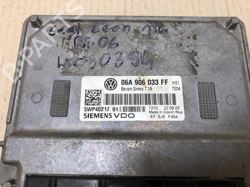 Engine control unit (ECU) SEAT LEON (1P1) 1.6 | BP15297636M57 