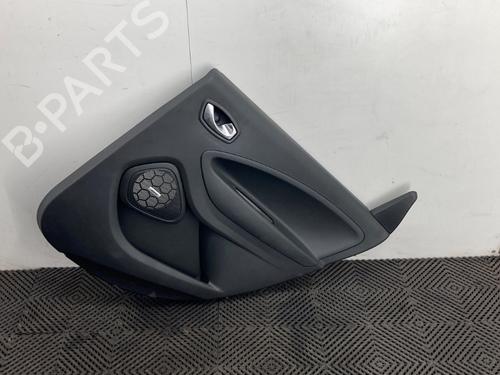 Høyre bakpanel Høyre bakpanel RENAULT ZOE Hatchback Van (BFM_) Electric (BFMC, BFMD) (136 hp) 37212075 37212075