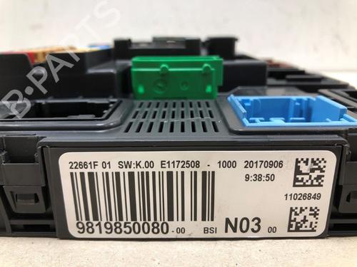Fuse box PEUGEOT 2008 I (CU_) 1.2 THP 110 / PureTech 110 | BP37208410E1 - Image 5