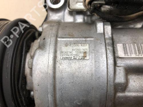 AC compressor MERCEDES-BENZ B-CLASS Sports Tourer (W246, W242) B 220 CDI / d (246.203) | BP15347551M34 