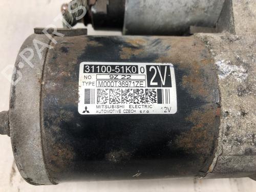 Starter OPEL AGILA B (H08) 1.2 (F68) | BP37211766M8 - Image 6