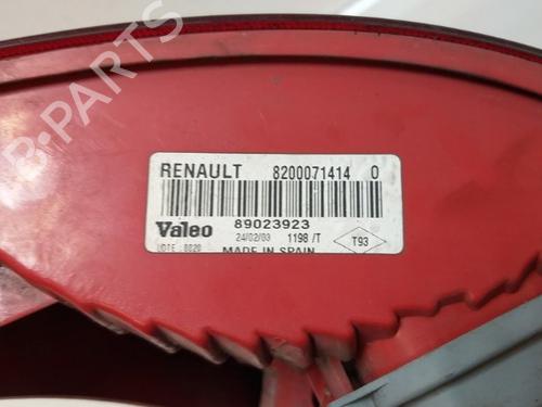 Right taillight RENAULT CLIO II (BB_, CB_) 1.2 16V (BB05, BB0W, BB11, BB27, BB2T, BB2U, BB2V, CB05,... | BP15531721C35 