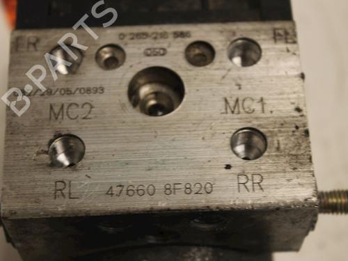 ABS pump NISSAN PRIMERA Hatchback (P11) 2.0 TD | BP15310741M43 