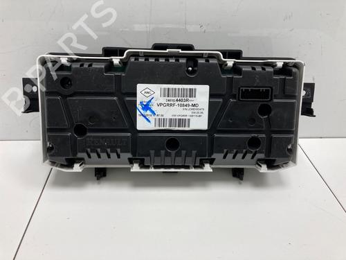 Instrument cluster RENAULT CAPTUR I (J5_, H5_) 0.9 TCe 90 | BP37206611C47 - Image 4
