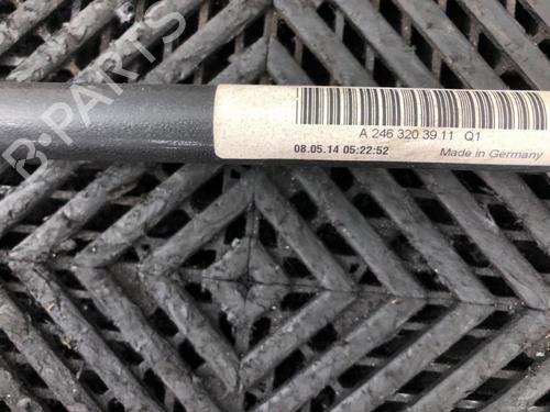 Anti roll bar MERCEDES-BENZ A-CLASS (W176) A 180 CDI / d (176.012) | BP21805048M96 