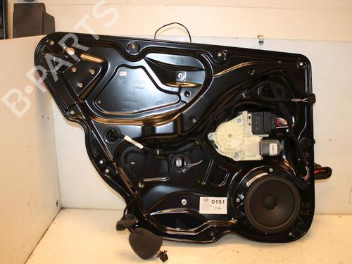 Used Rear left window mechanism Rear left window mechanism 16183210 16183210