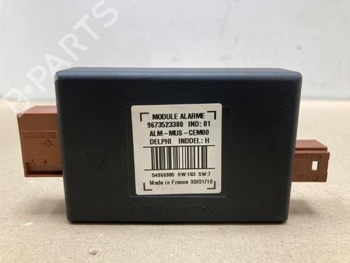 Used Electronic module PEUGEOT 308 II (LB_, LP_, LW_, LH_, L3_) 1.2 THP 130 (131 hp) 23394663